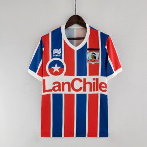 Retro Colo Colo 1986 Camiseta 2ª Equipación