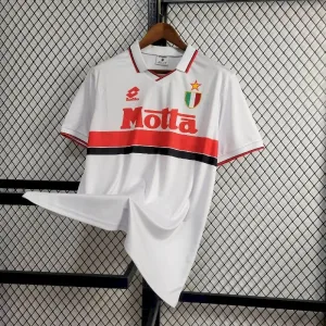 Retro AC Milan 1992/94 Camiseta 2ª Equipación