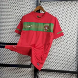 Retro Portugal 2010 Camiseta 1ª Equipación