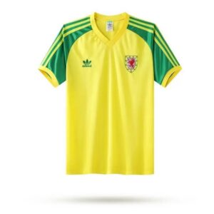 Retro Gales 1982 Camiseta 2ª Equipación