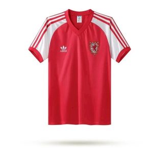 Retro Gales 1982 Camiseta 1ª Equipación