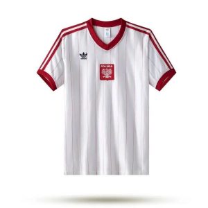 Retro Polonia 1982 Camiseta 1ª Equipación