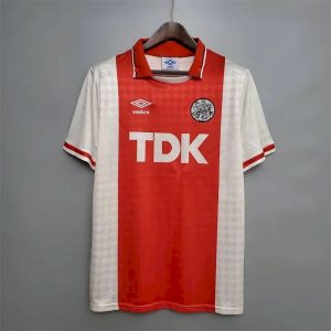 Retro Ajax 1989/90 Camiseta 1ª Equipación