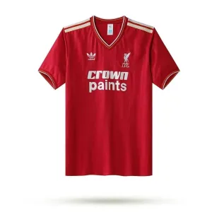 Retro Liverpool 1985/87 Camiseta 1ª Equipación