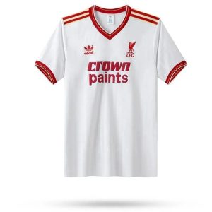 Retro Liverpool 1985/87 Camiseta 2ª Equipación