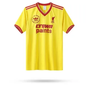 Retro Liverpool 1985/86 Camiseta 3ª Equipación FA Cup