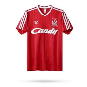 Retro Liverpool 1988/89 Camiseta 1ª Equipación FA Cup Final
