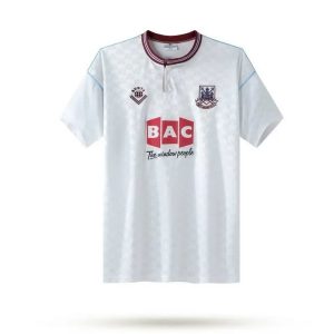 Retro West Ham United 1989/90 Camiseta 2ª Equipación