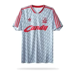 Retro Liverpool 1989/91 Camiseta 2ª Equipación