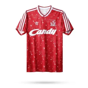 Retro Liverpool 1989/91 Camiseta 1ª Equipación