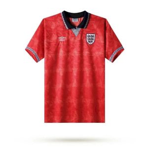 Retro Inglaterra 1990 Camiseta 2ª Equipación