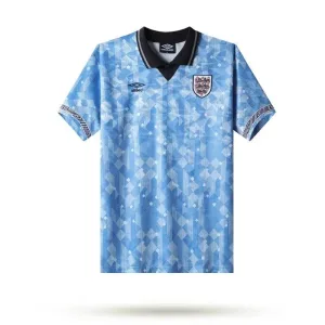 Retro Inglaterra 1990 Camiseta 3ª Equipación