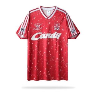 Retro Liverpool 1990 Dalglish Testimonial Camiseta