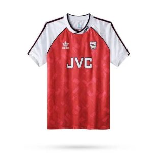 Retro Arsenal 1990/92 Camiseta 1ª Equipación