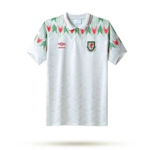 Retro Gales 1990/92 Camiseta 1ª Equipación