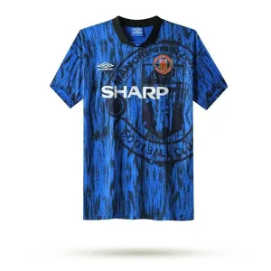 Retro Manchester United 1992/93 Camiseta 2ª Equipación