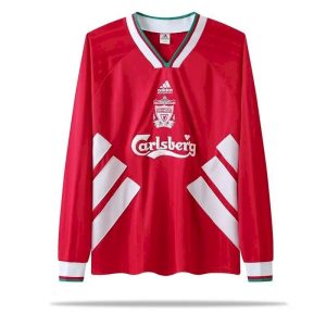Retro Liverpool 1993/95 Camiseta 1ª Equipación · Manga Larga