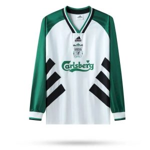 Retro Liverpool 1993/95 Camiseta 2ª Equipación · Manga Larga