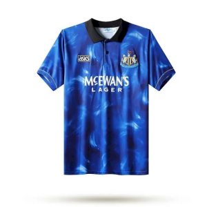 Retro Newcastle United 1993/95 Camiseta 2ª Equipación