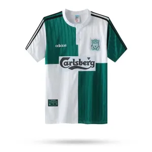 Retro Liverpool 1995/96 Camiseta 2ª Equipación