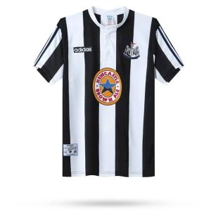 Retro Newcastle United 1995/97 Camiseta 1ª Equipación