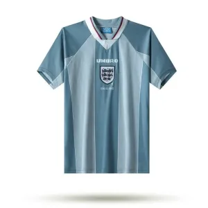 Retro Inglaterra 1996 Camiseta 2ª Equipación