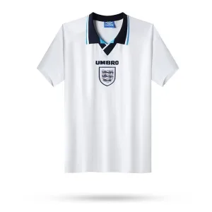 Retro Inglaterra 1996 Camiseta 1ª Equipación