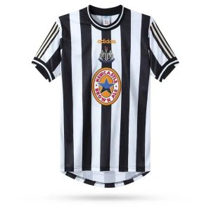 Retro Newcastle United 1997/99 Camiseta 1ª Equipación