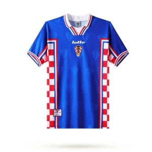 Retro Croacia 1998 Camiseta 2ª Equipación