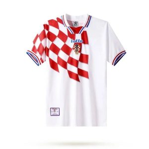 Retro Croacia 1998 Camiseta 1ª Equipación