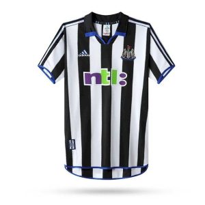 Retro Newcastle United 2000/01 Camiseta 1ª Equipación