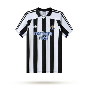 Retro Newcastle United 2003/05 Camiseta 1ª Equipación
