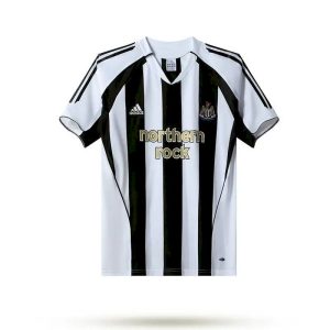 Retro Newcastle United 2004/06 Camiseta 1ª Equipación