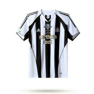 Retro Newcastle United 2006 Shearer Testimonial Camiseta
