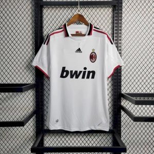 Retro AC Milan 2009/10 Camiseta 2ª Equipación