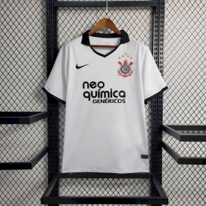 Retro Corinthians 2011 Camiseta 1ª Equipación