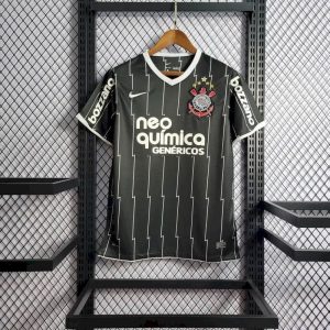Retro Corinthians 2011/12 Camiseta 2ª Equipación
