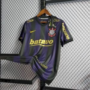 Retro Corinthians 2009/10 Camiseta 2ª Equipación