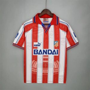 Retro Atletico Madrid 1996/97 Camiseta 1ª Equipación