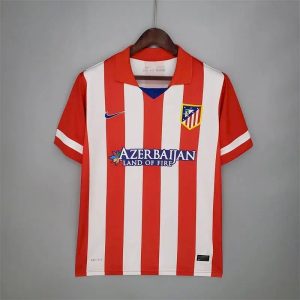 Retro Atletico Madrid 2013/14 Camiseta 1ª Equipación