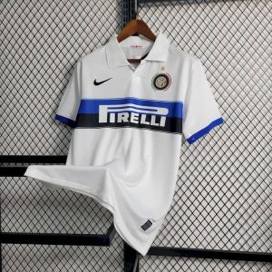 Retro Inter Milan 2009/10 Camiseta 2ª Equipación