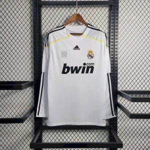 Retro Real Madrid 2009/10 Camiseta 1ª Equipación · Manga Larga