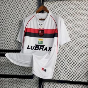 Retro Flamengo 2002 Camiseta 2ª Equipación