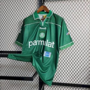 Retro Palmeiras 1999 100th Aniversario Camiseta