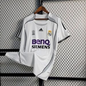 Retro Real Madrid 2006/07 Camiseta 1ª Equipación