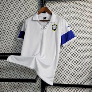 Retro Brasil 2004 White Camiseta