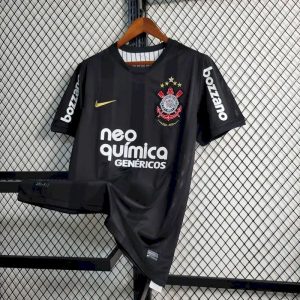 Retro Corinthians 2010 Camiseta 2ª Equipación