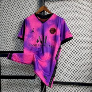 Retro Paris Saint-Germain 2020/21 Camiseta 4ª Equipación