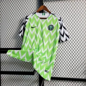 Retro Nigeria 2018/19 Camiseta 1ª Equipación
