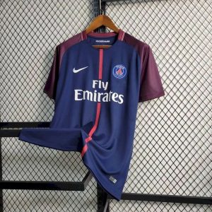 Retro Paris Saint-Germain 2017/18 Camiseta 1ª Equipación